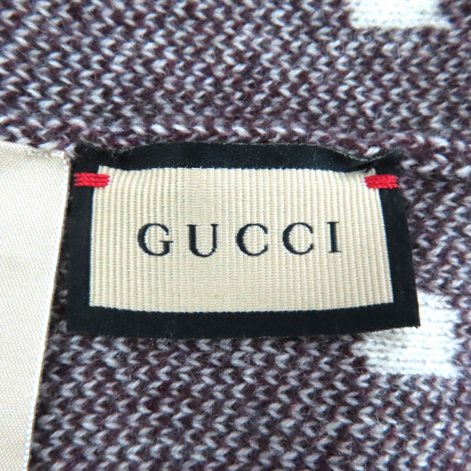 グッチ カシミヤニットキャップ