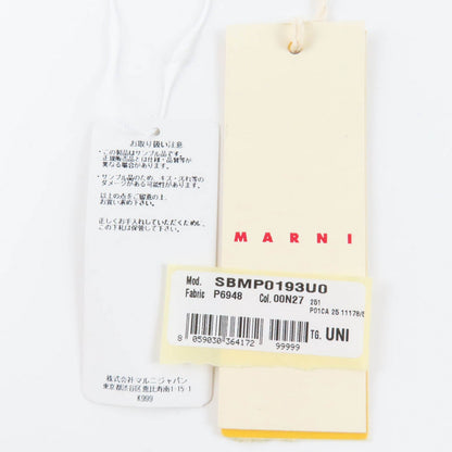 マルニ TRUNKAROO レザー ショルダーバッグ