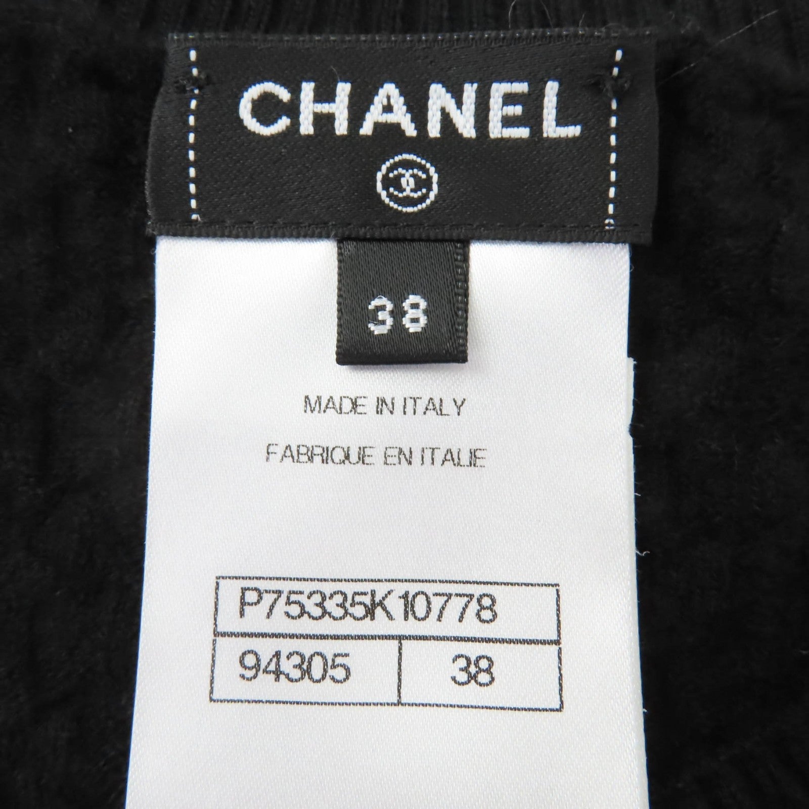シャネル COCOマーク カシミヤニット