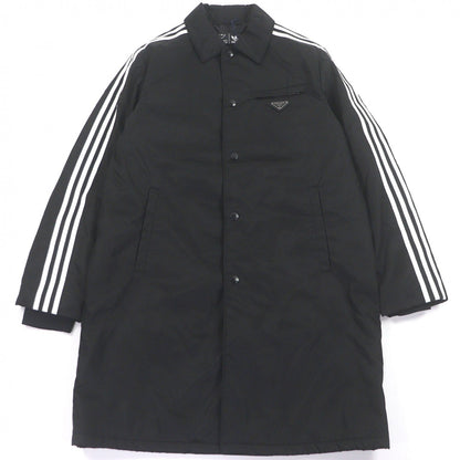 プラダ アディダス Re-Nylon ベンチコート