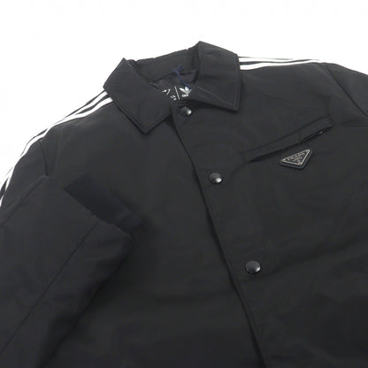 プラダ アディダス Re-Nylon ベンチコート