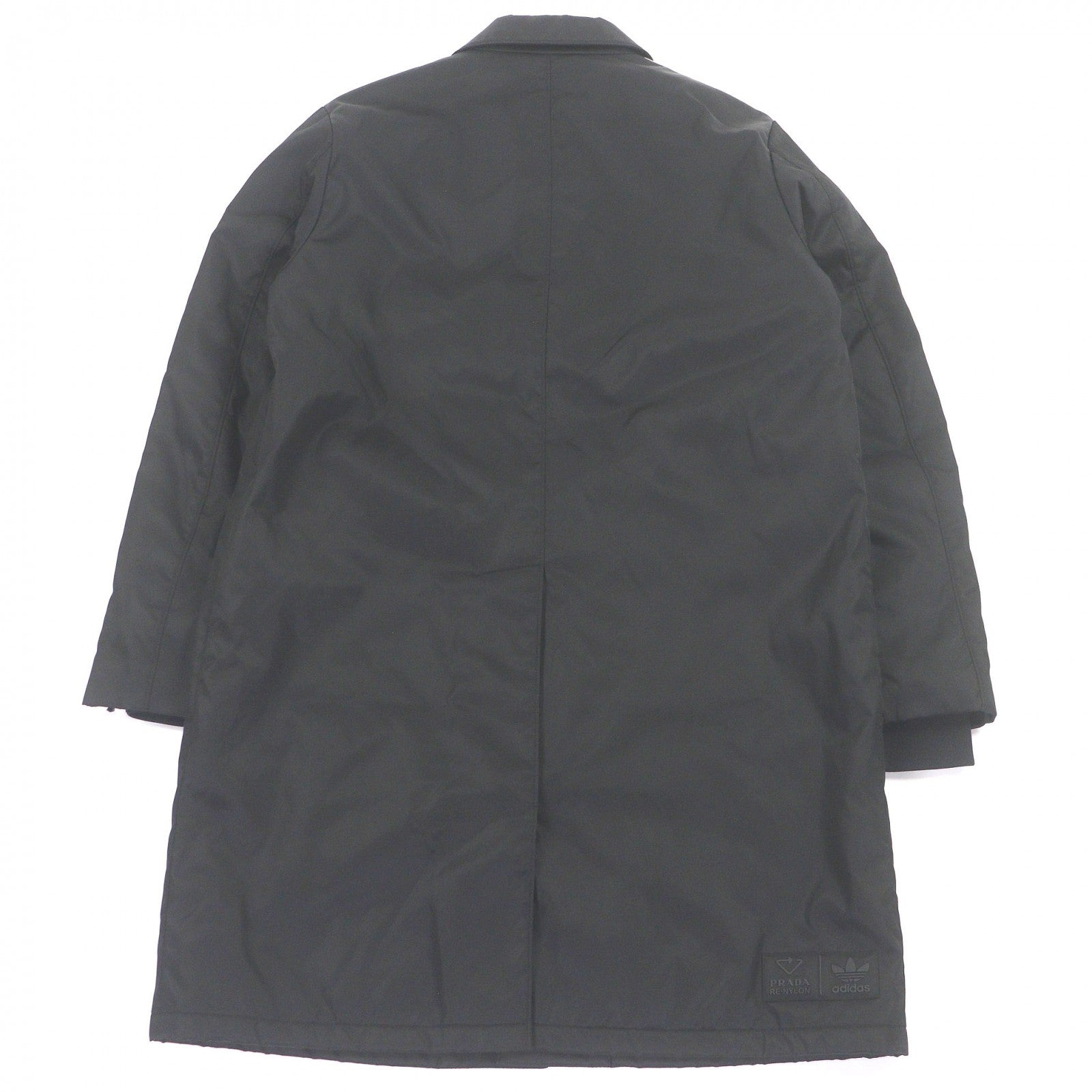プラダ アディダス Re-Nylon ベンチコート