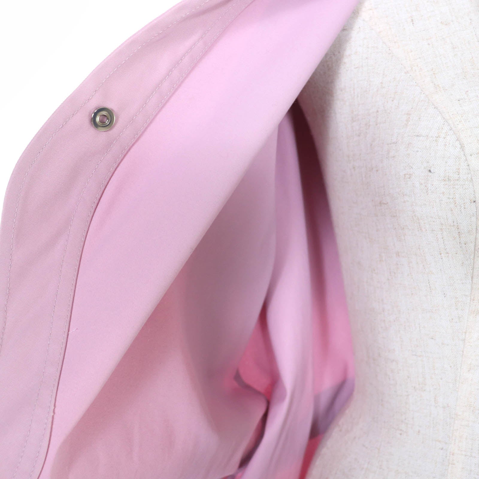 エルメス Serie Button Belt ウールコート38