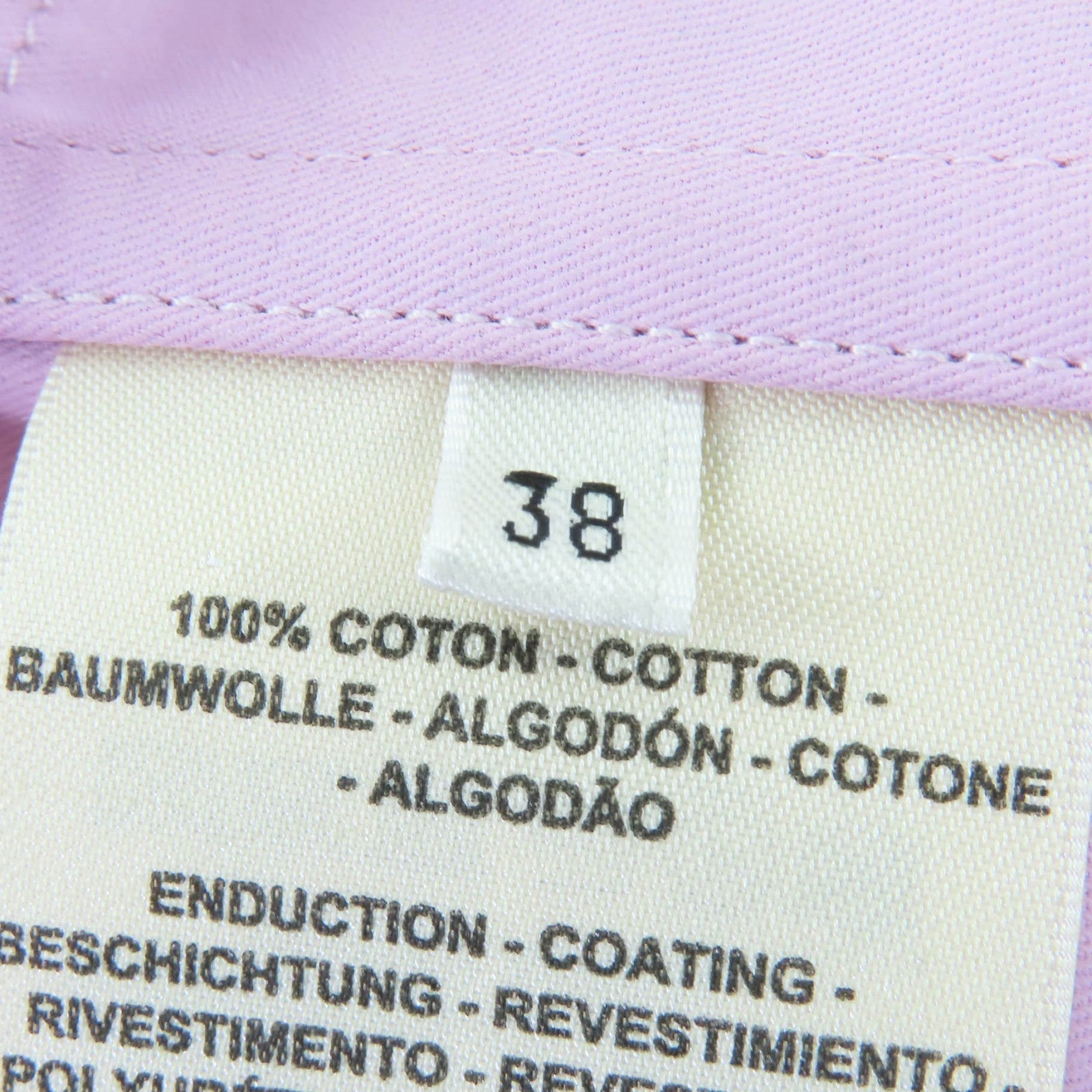 エルメス Serie Button Belt ウールコート38