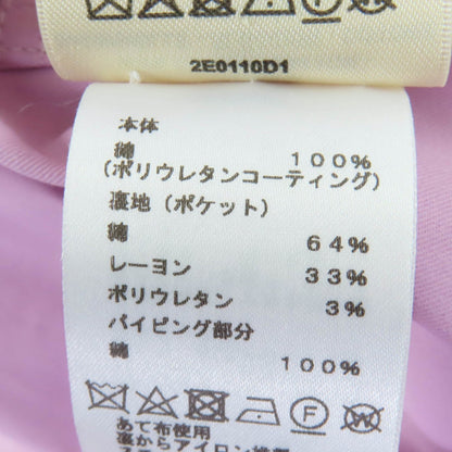 エルメス Serie Button Belt ウールコート38