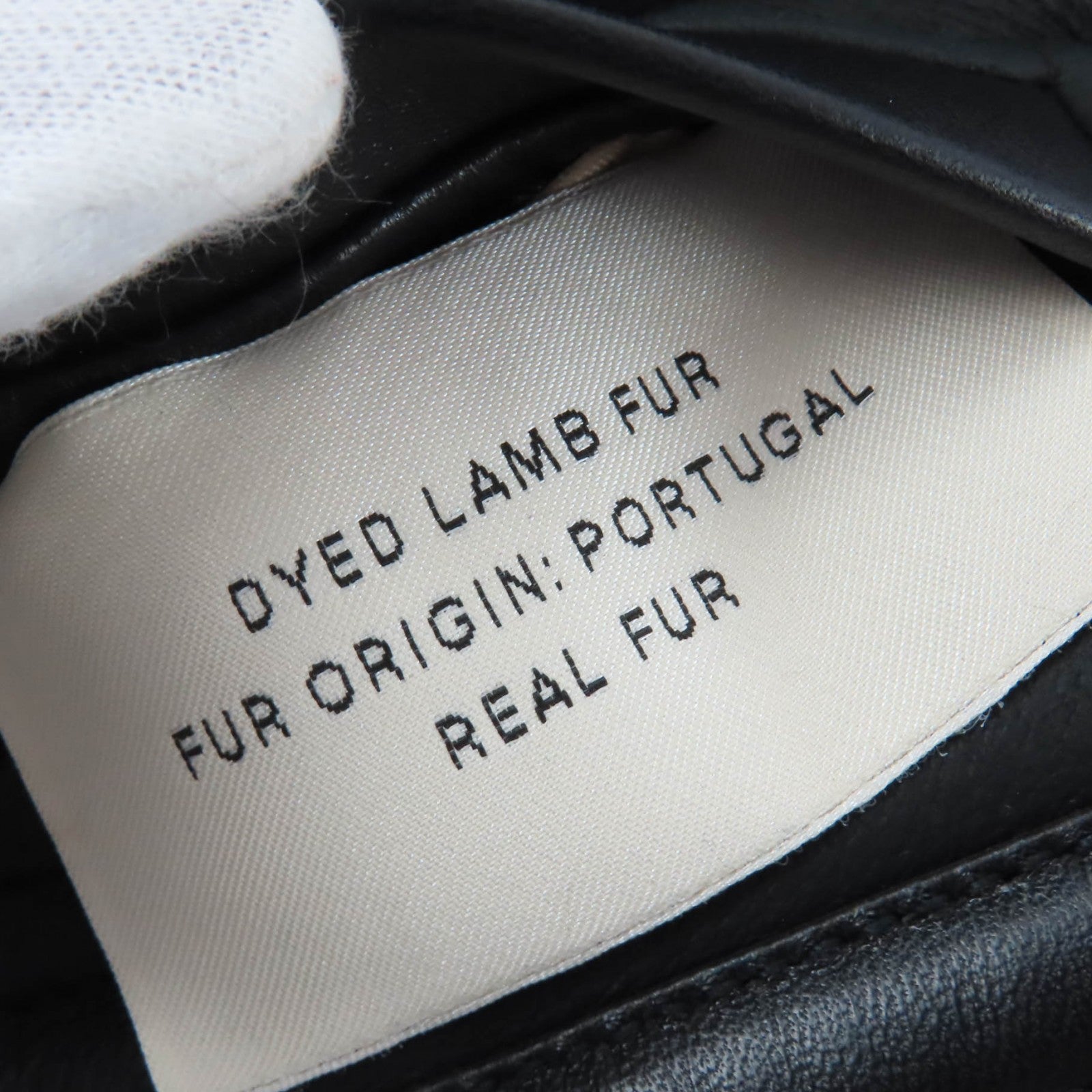 エルメス ニットムートン シープレザージャケット