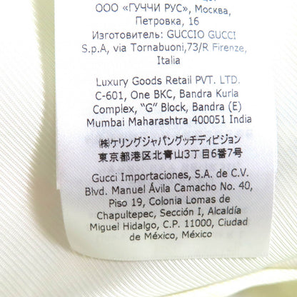 グッチ ナイロンウールコットンニットトップス