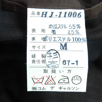 コムデギャルソンオム ポリエステルウールジャケット