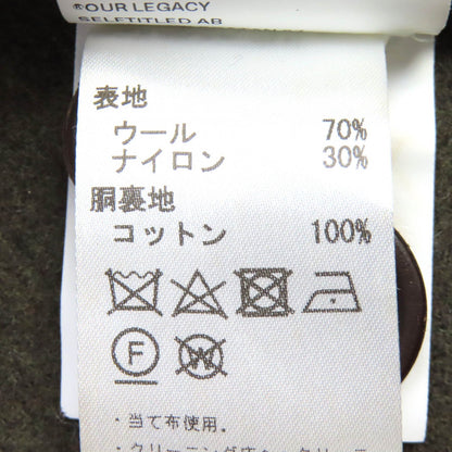 アワーレガシー ウールブレンドコート