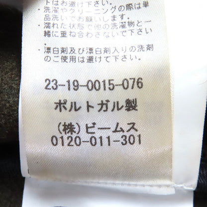 アワーレガシー ウールブレンドコート