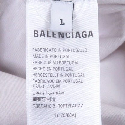 バレンシアガ INSIDE OUT T SHIRT コットンTシャツ