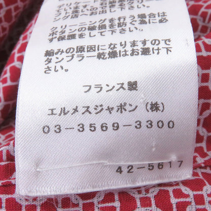 エルメス シェーヌダンクル コットンシャツ