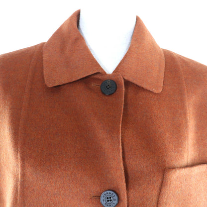 エルメス34カシミアジャケット