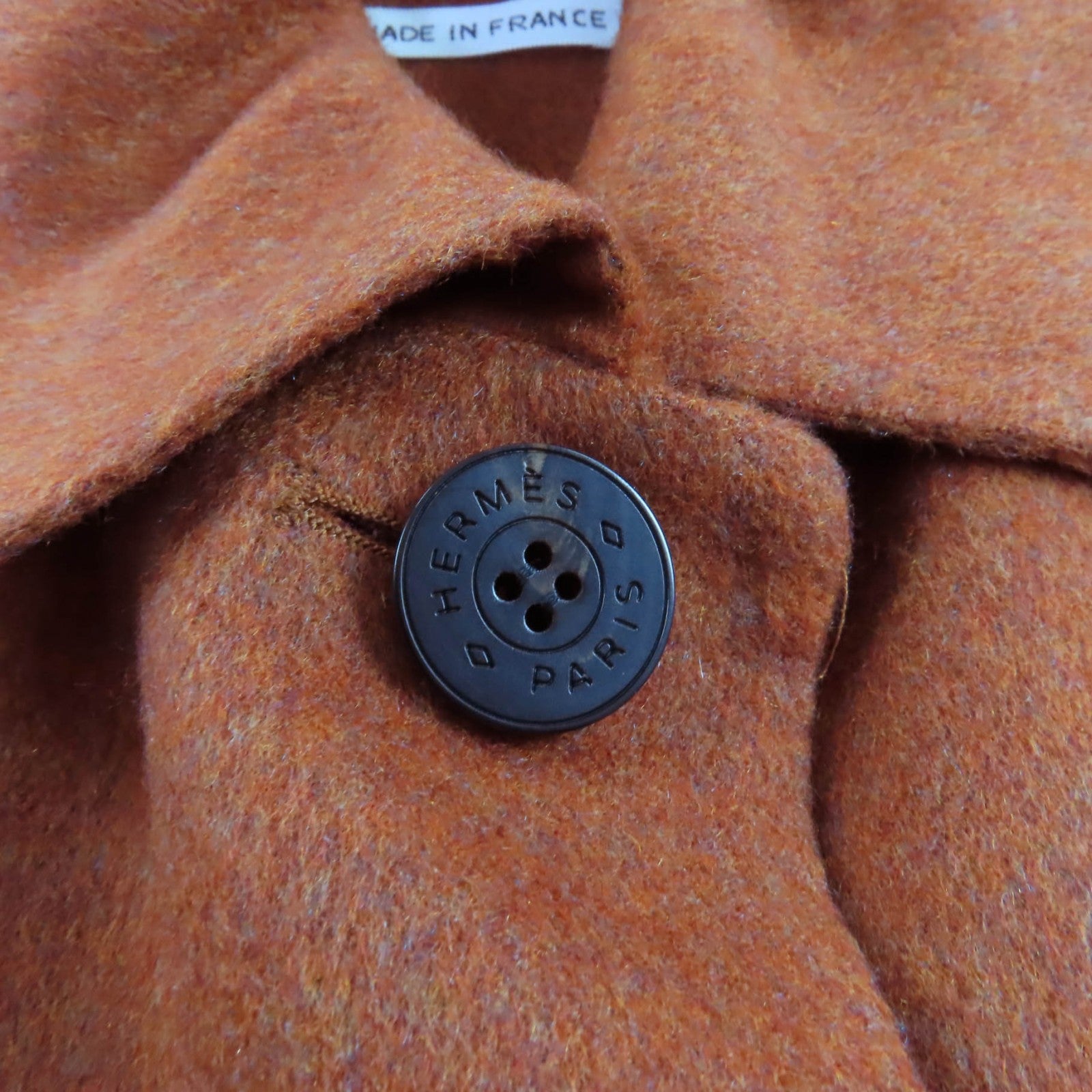 エルメス34カシミアジャケット