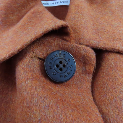 エルメス34カシミアジャケット