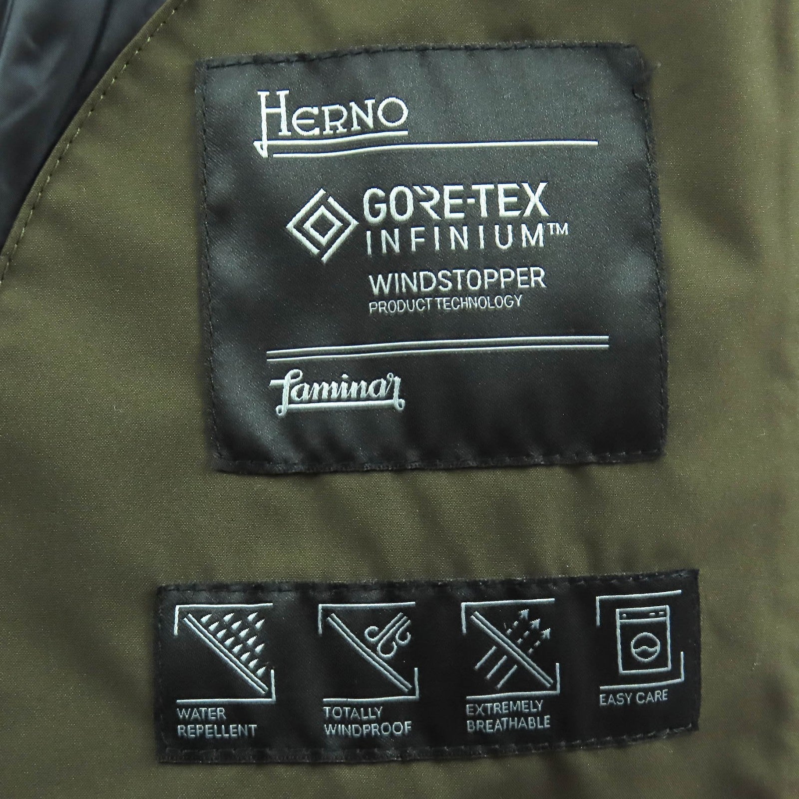 ヘルノ GORETEXダウンジャケット