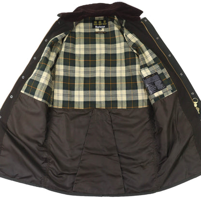 バブアー NEW BURGHLEY コットンコート