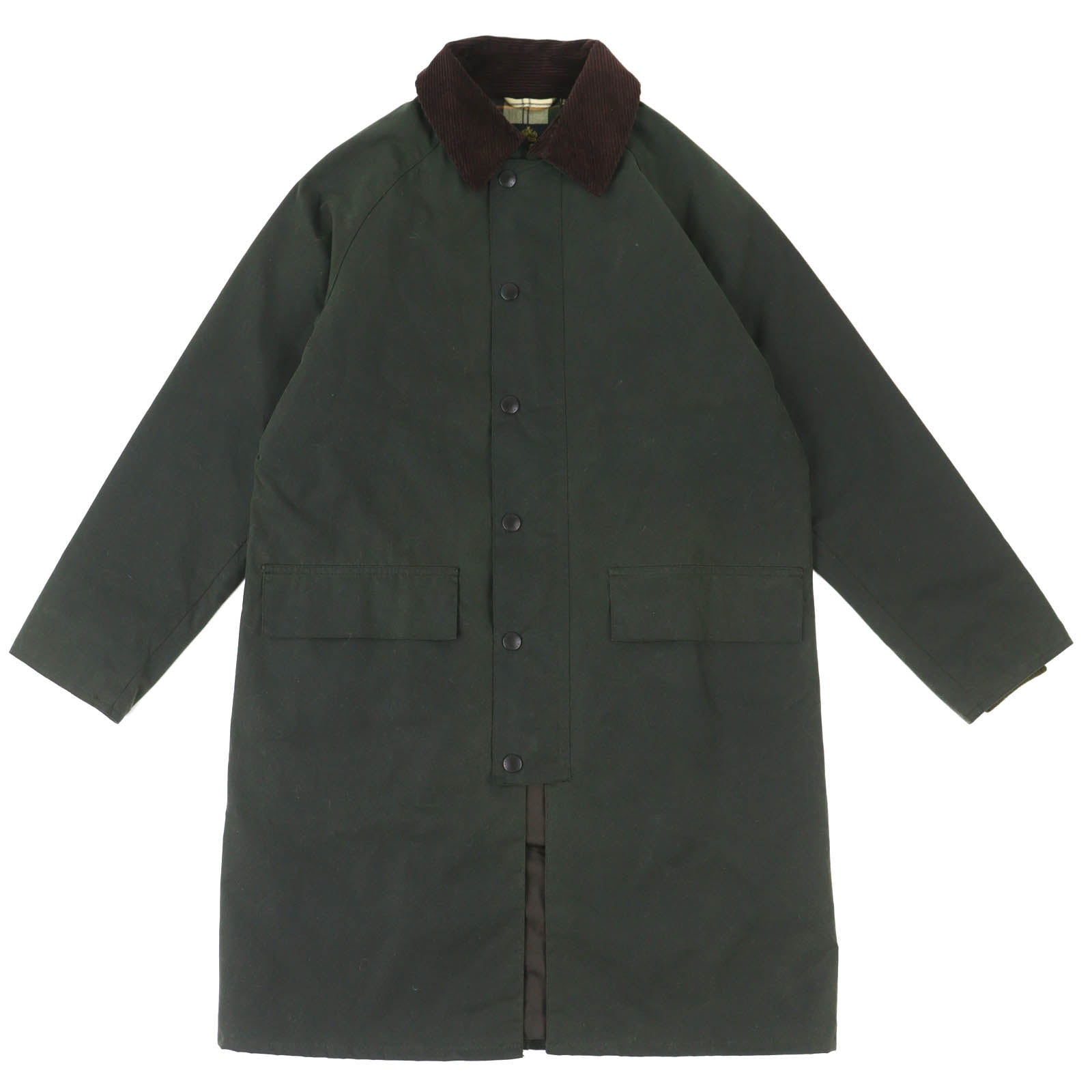 バブアー NEW BURGHLEY コットンコート