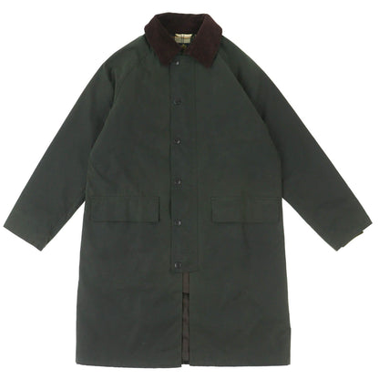 バブアー NEW BURGHLEY コットンコート