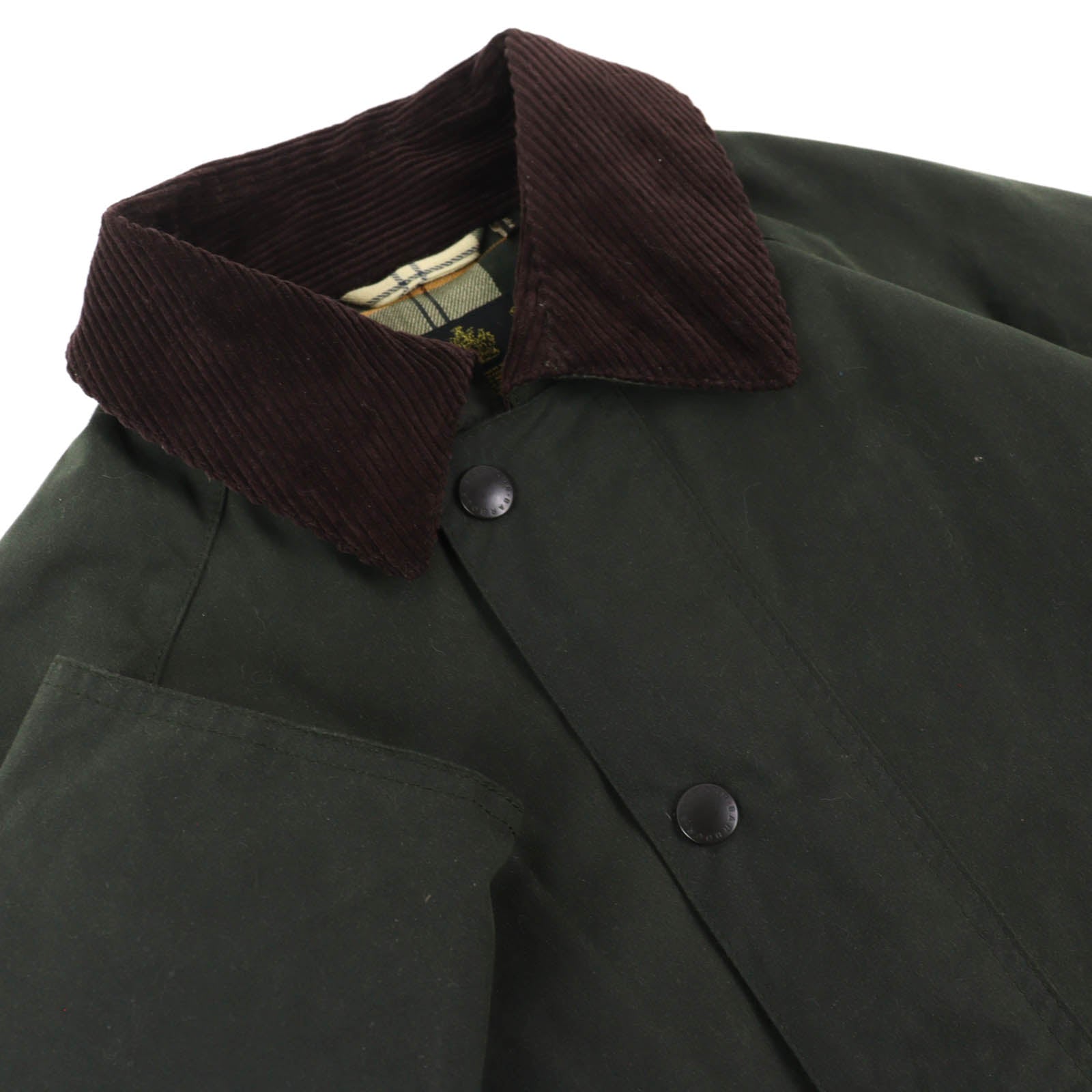 バブアー NEW BURGHLEY コットンコート