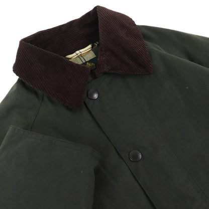 バブアー NEW BURGHLEY コットンコート