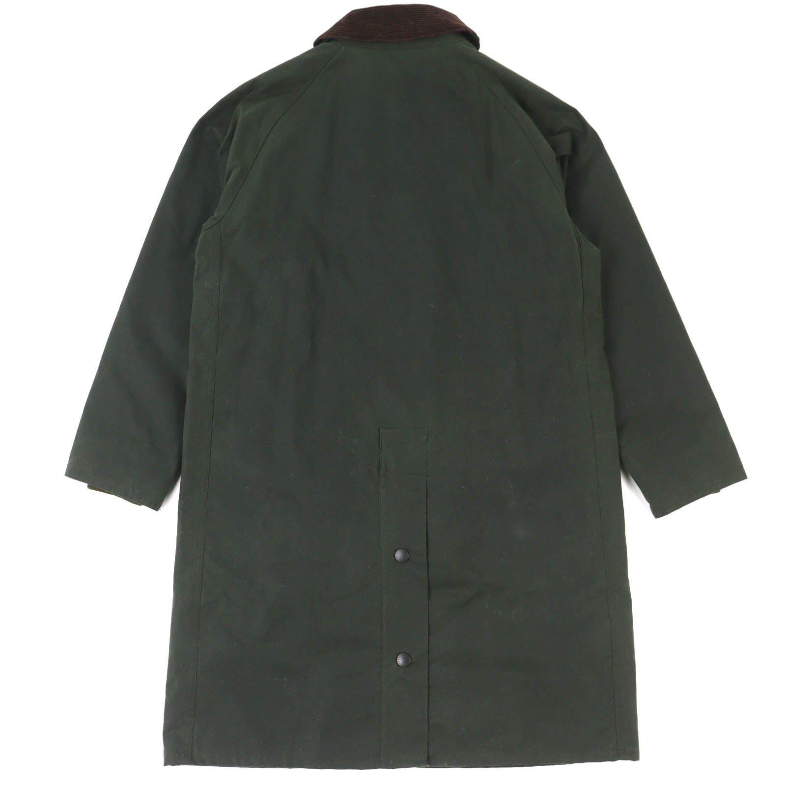 バブアー NEW BURGHLEY コットンコート