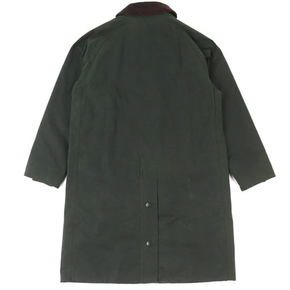 バブアー NEW BURGHLEY コットンコート