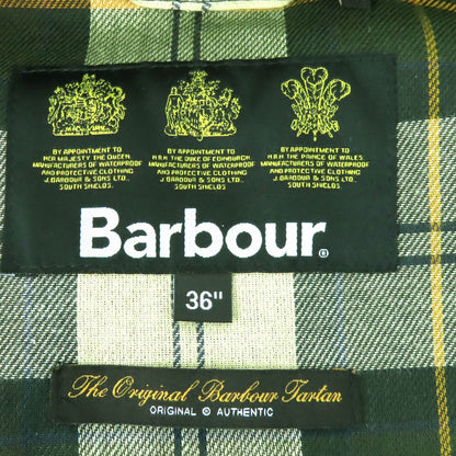 バブアー NEW BURGHLEY コットンコート