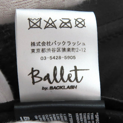 バレエバイバックラッシュ ゴートレザージャケット