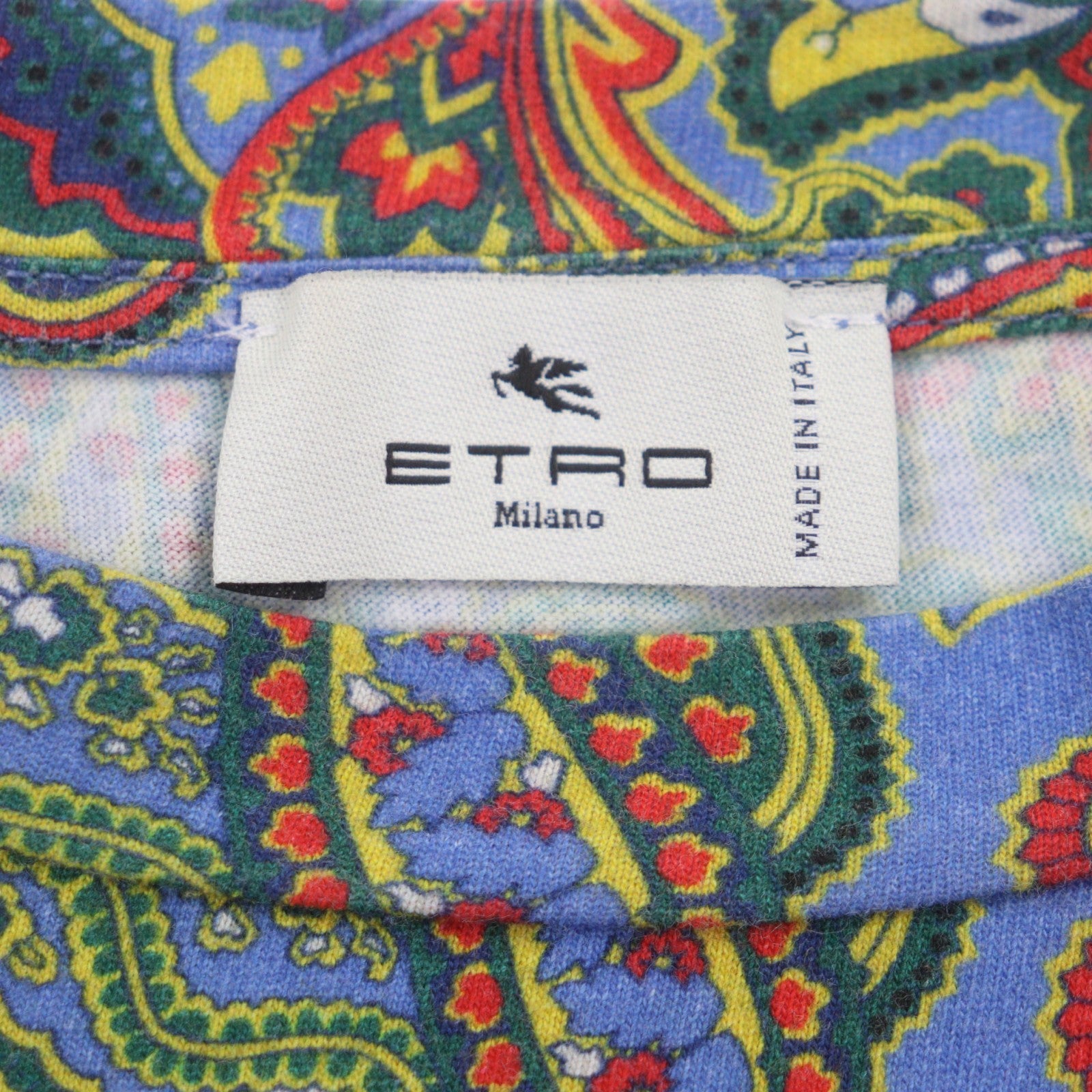 エトロ コットン Tシャツ