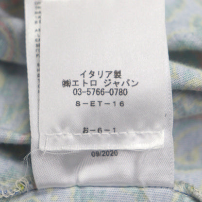 エトロ コットン Tシャツ