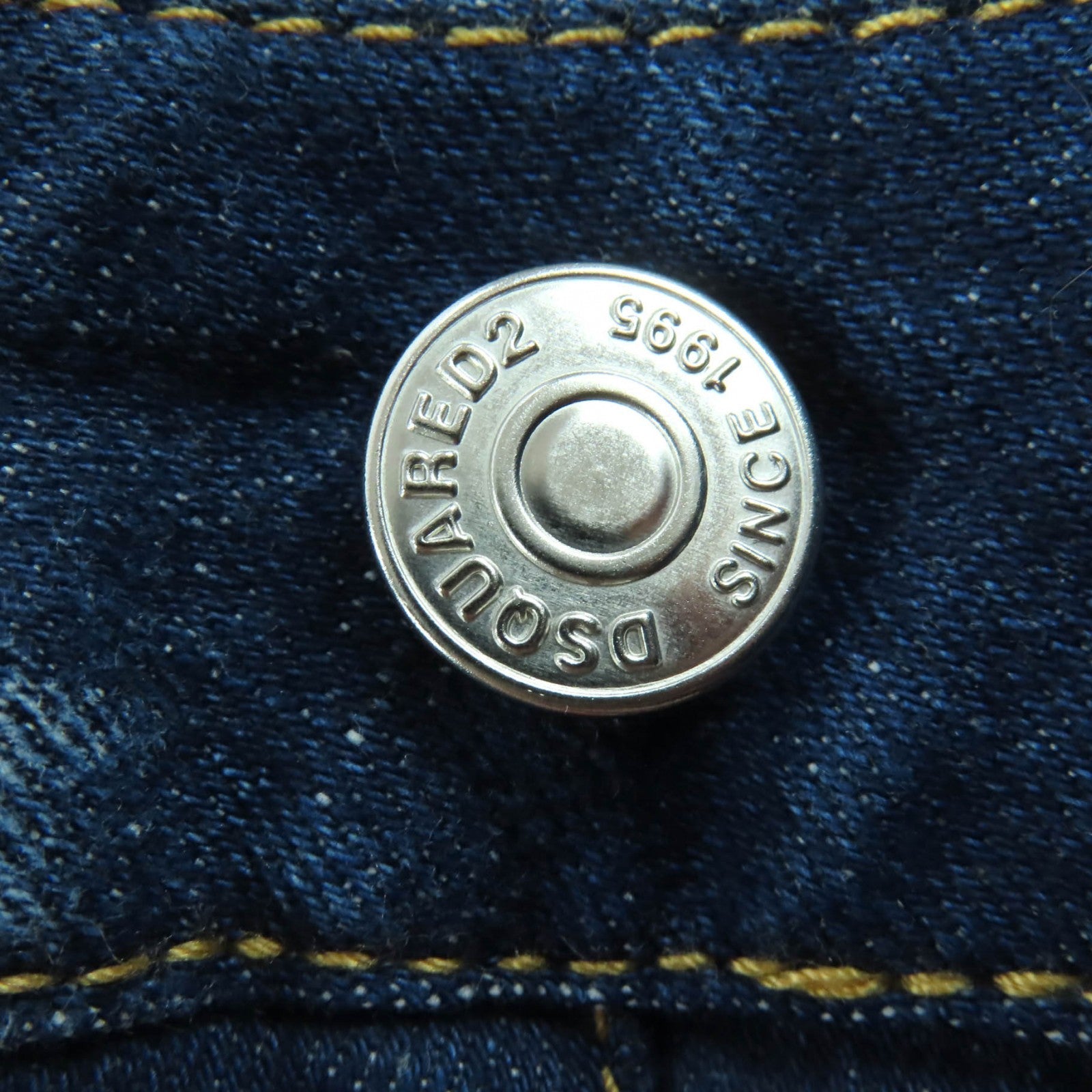 ディースクエアード クールガールクロップドジーンズ コットン デニムパンツ