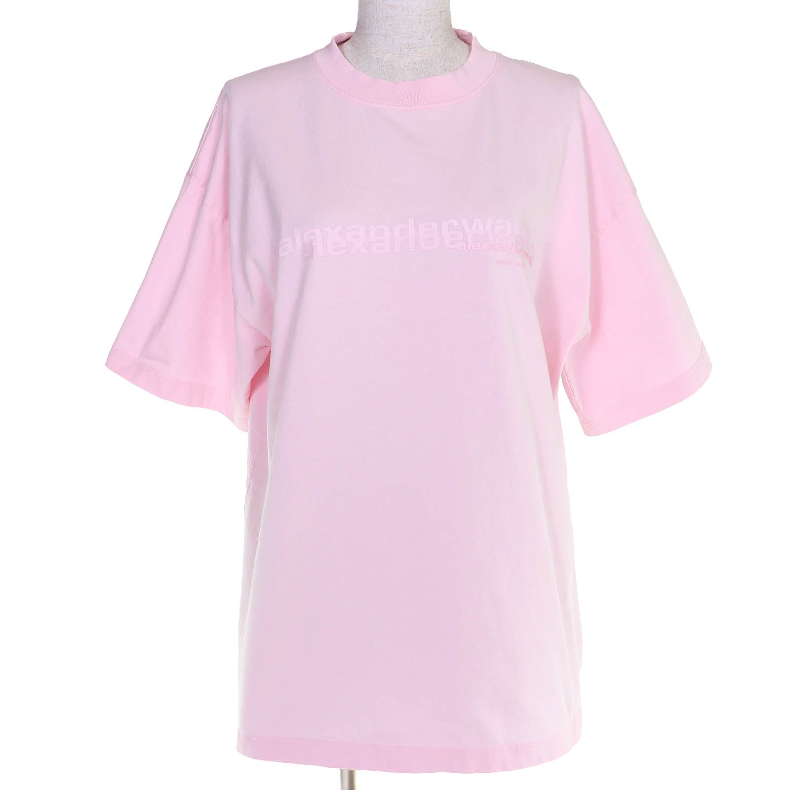 アレキサンダーワン コットン半袖Tシャツ