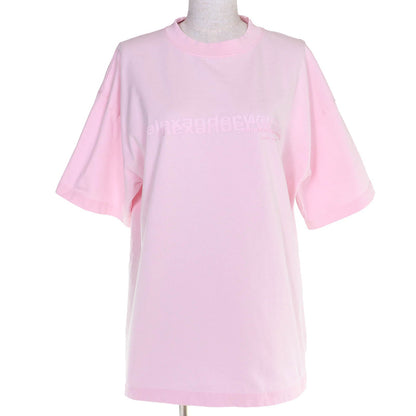 アレキサンダーワン コットン半袖Tシャツ