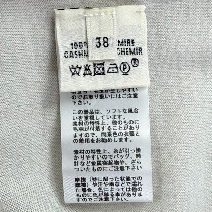 エルメス38 カシミヤニットトップス