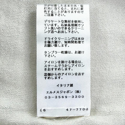 エルメス38 カシミヤニットトップス