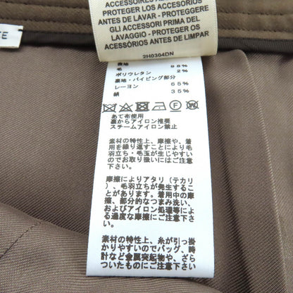 エルメス ウールタイトスカート34