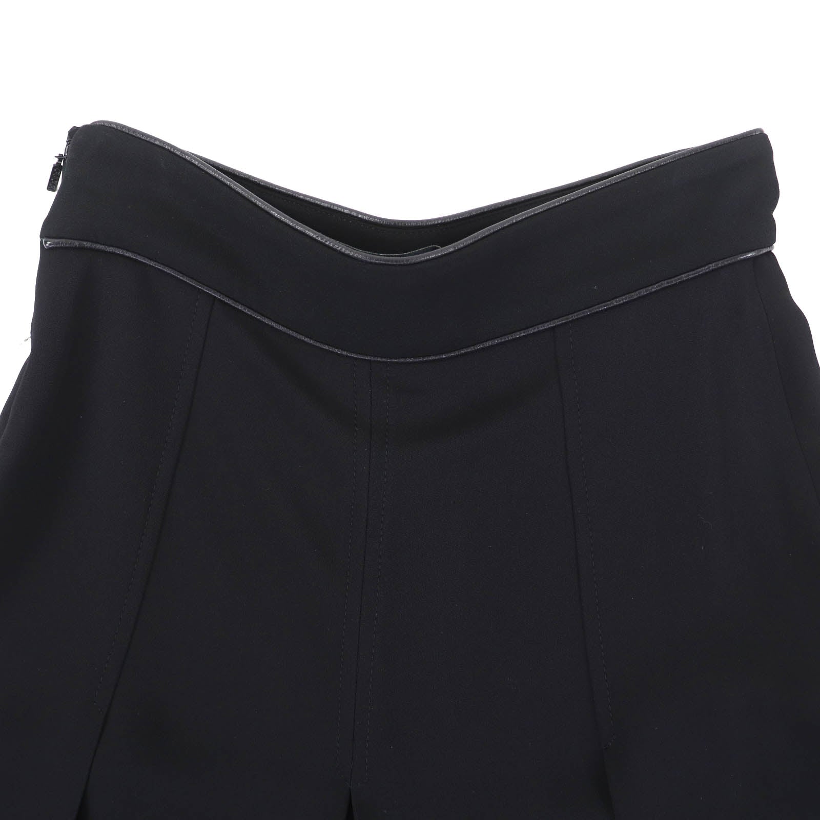 グッチ レーヨン ラムスキン パンツ