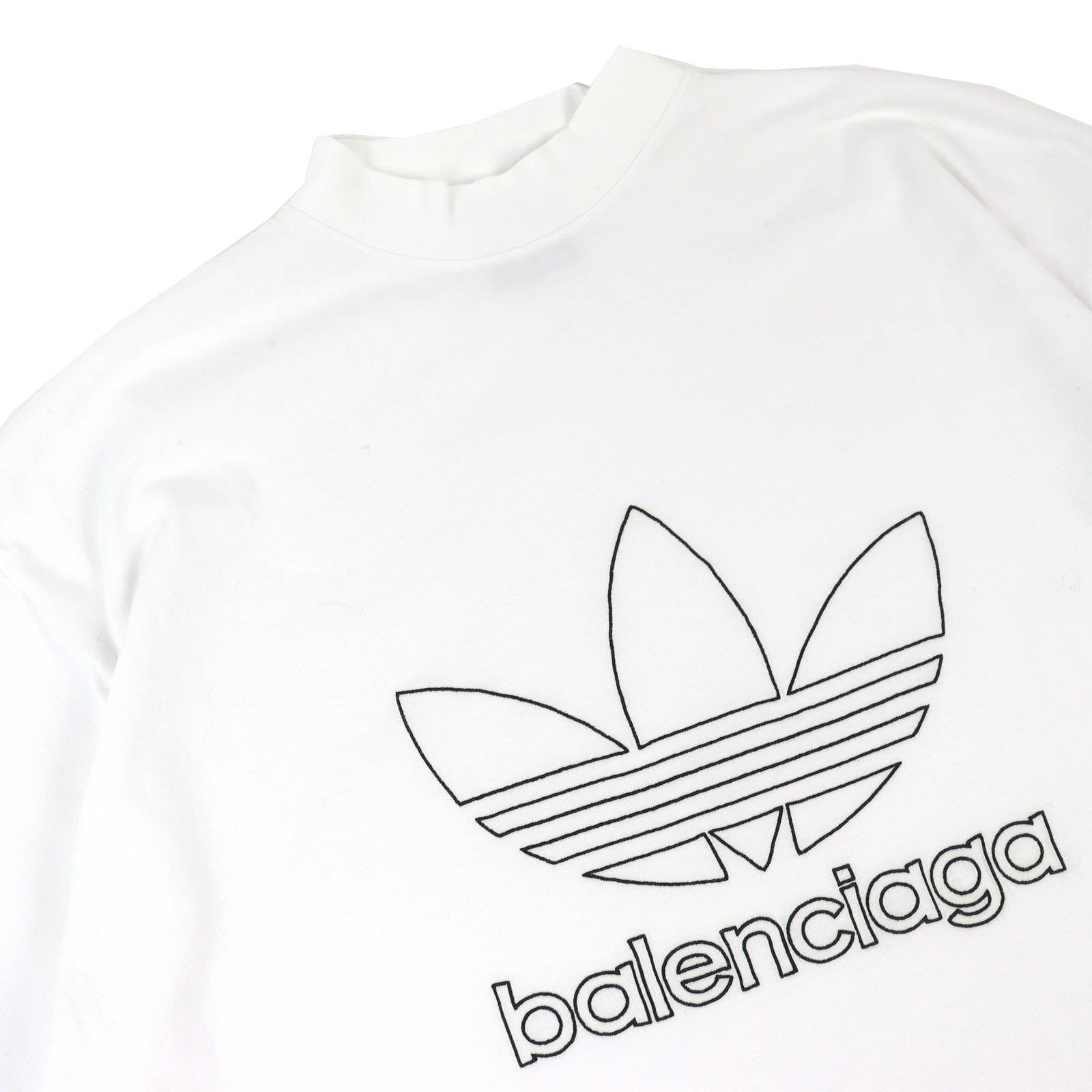 バレンシアガアディダス Tシャツ コットン Tシャツ