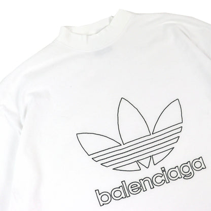 バレンシアガアディダス Tシャツ コットン Tシャツ