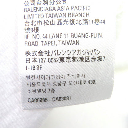 バレンシアガアディダス Tシャツ コットン Tシャツ