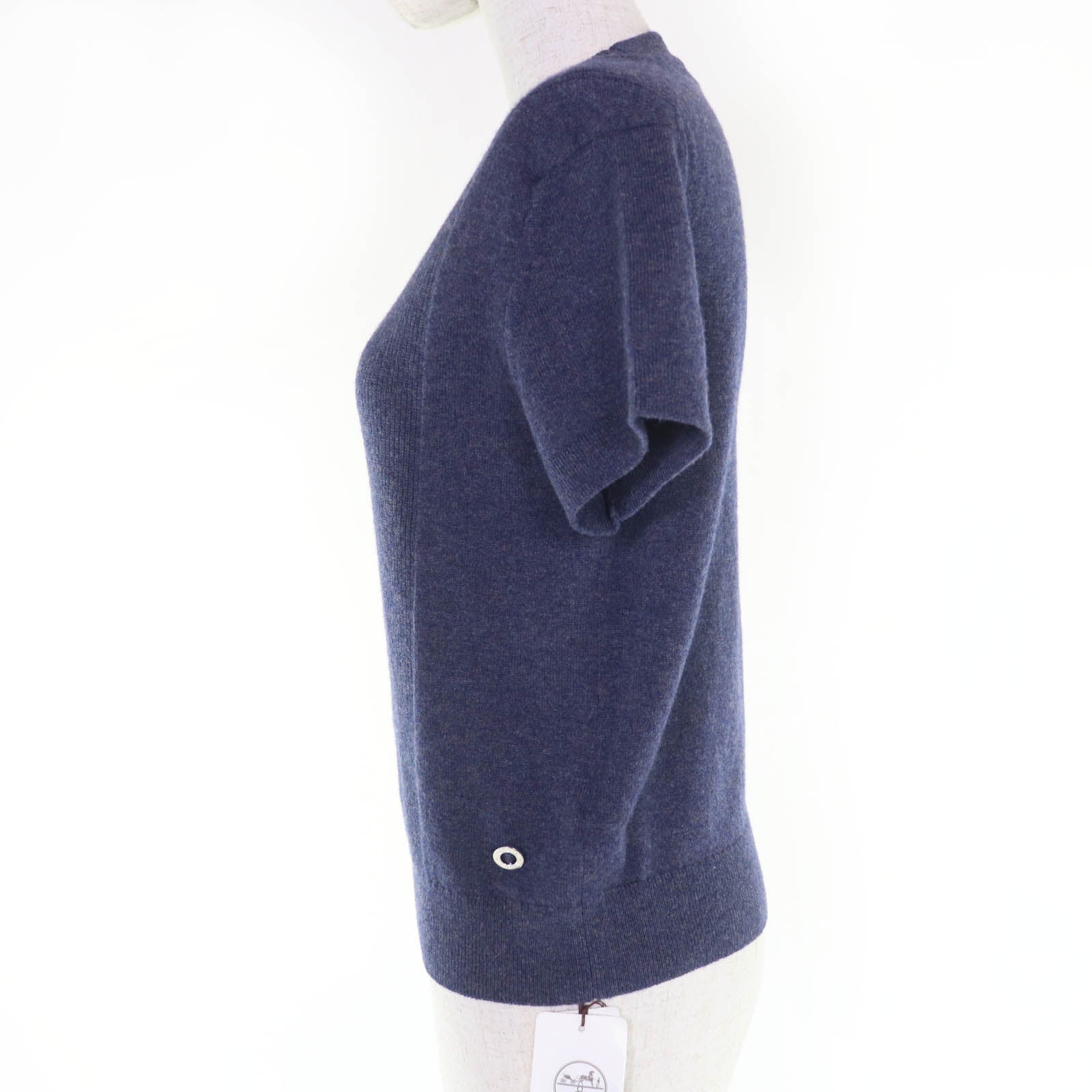 エルメス カシミヤニットトップス
