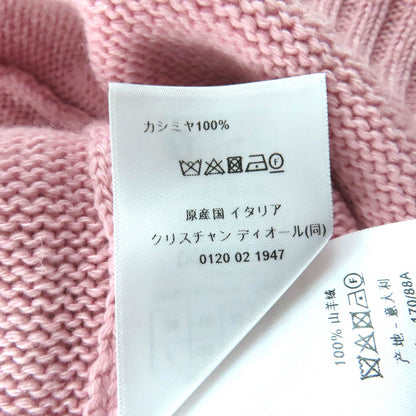 クリスチャンディオール カシミヤニットトップス