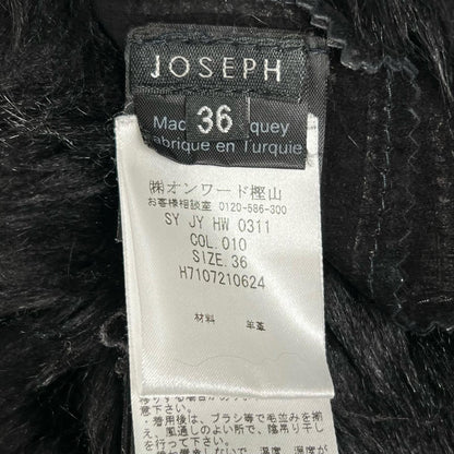 ジョゼフ ムートンラムスキンジャケット