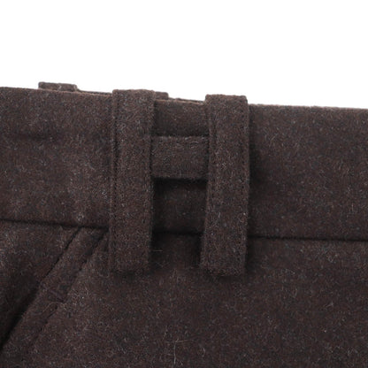 エルメス ウールカシミヤタイトスカート