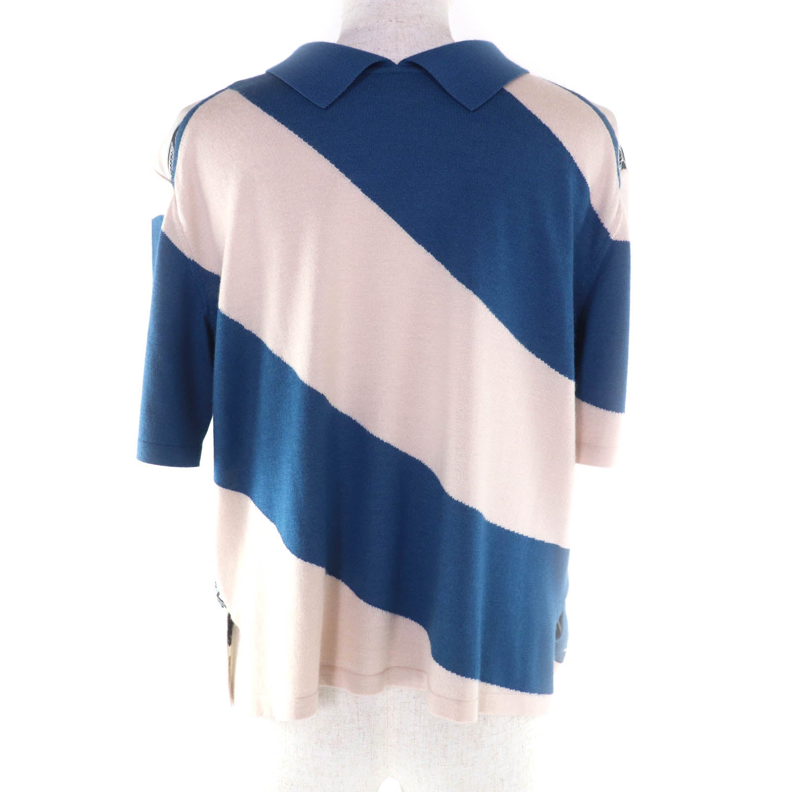 エルメス クリケティスフィネス シルクTシャツ