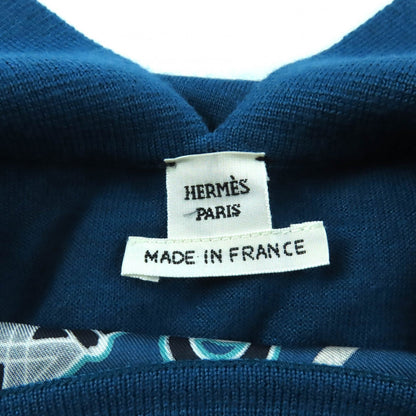 エルメス クリケティスフィネス シルクTシャツ