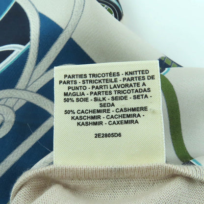 エルメス クリケティスフィネス シルクTシャツ