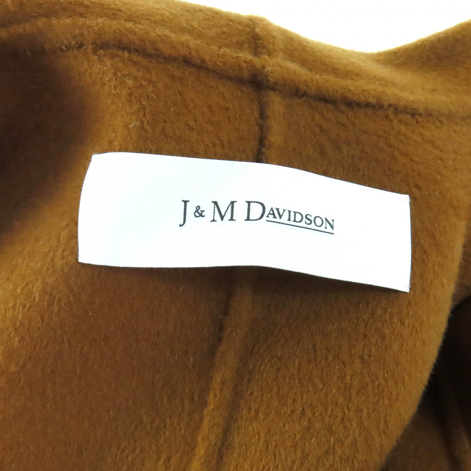 ジェイアンドエムデヴィッドソン ウールカシミヤコート