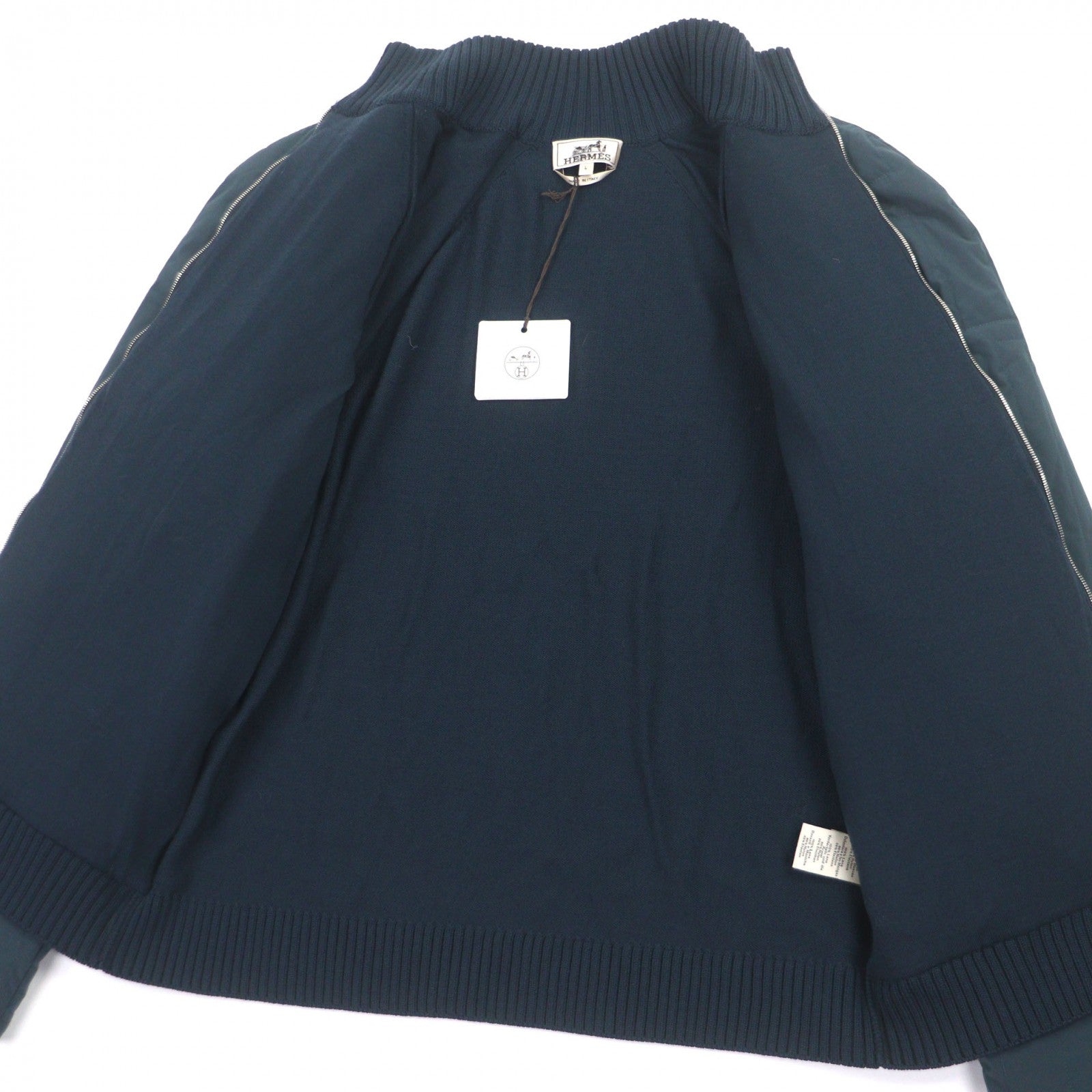 エルメス ウールジャケット
